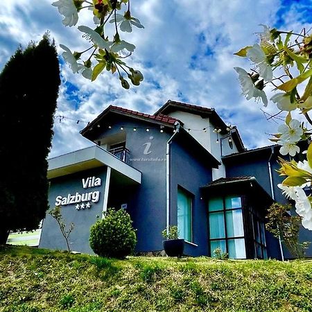 Vila Salzburg Hotel ออกนา ซีบิวลุย ภายนอก รูปภาพ