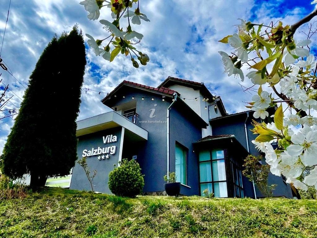 Vila Salzburg Hotel ออกนา ซีบิวลุย ภายนอก รูปภาพ